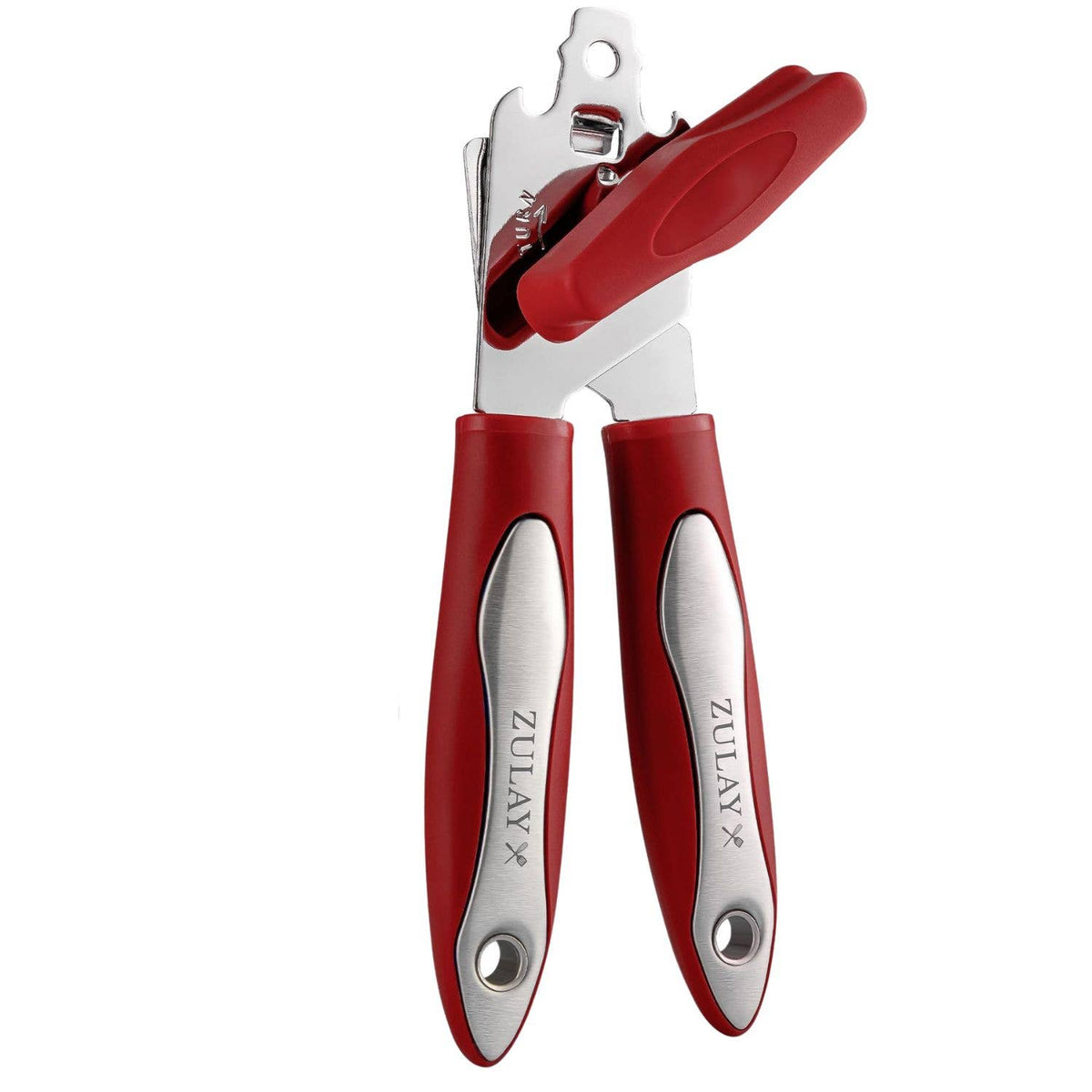 Heavy-Duty Can Opener with Large Turn Knob