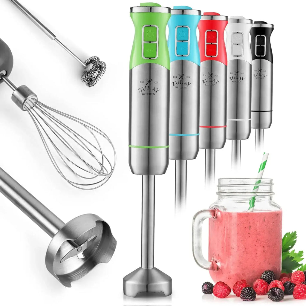 Immersion Blender Handheld 500W - 8 Speed