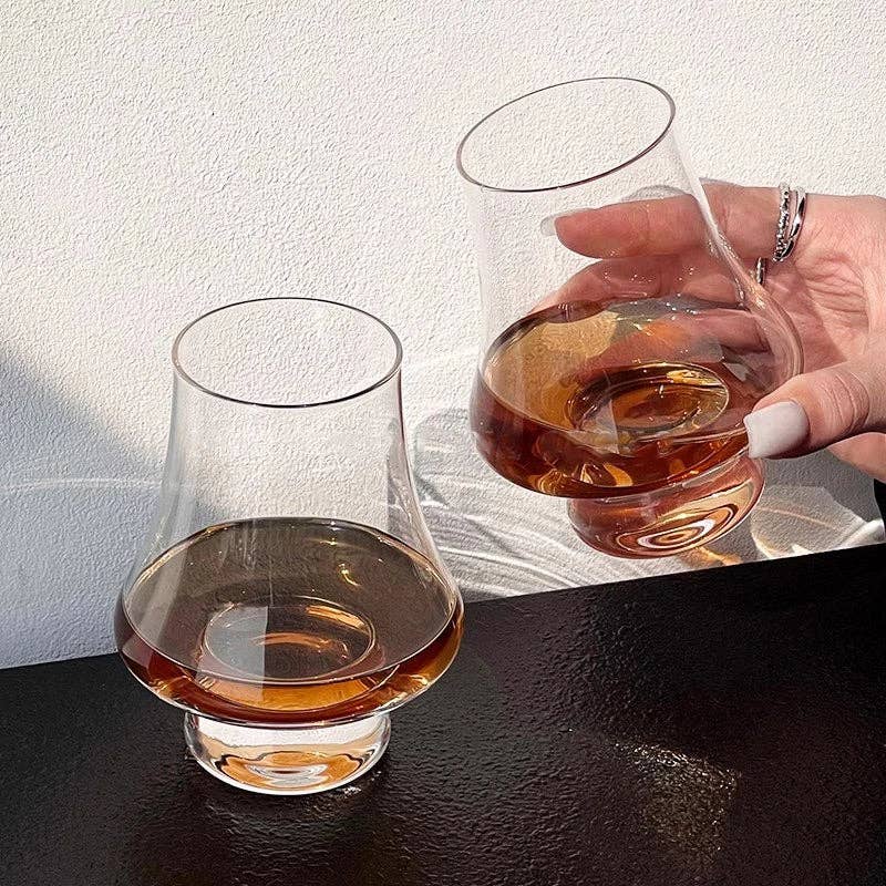 Whiskey Glass 4-Piece Set