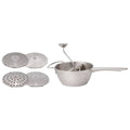 HIC Kitchen Food Mill With 4 Blades, 2qt