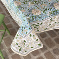 Sophie Aqua Tablecloth