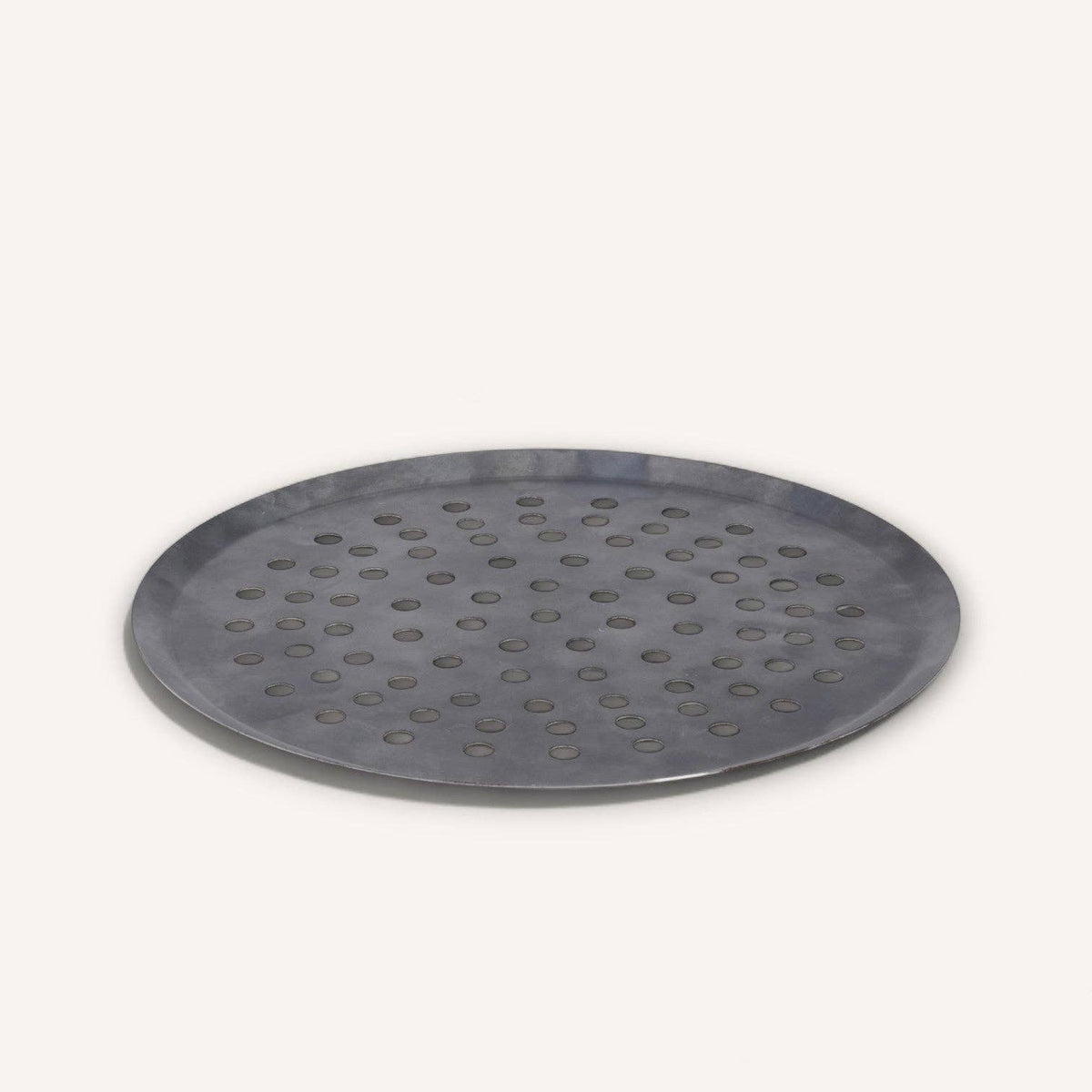 Perforated Blue Carbon Steel Pizza & Tart Sheet
