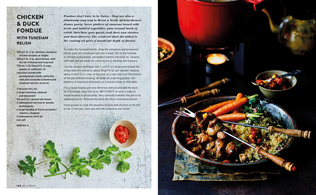 Fondue & Raclette by Louise Pickford