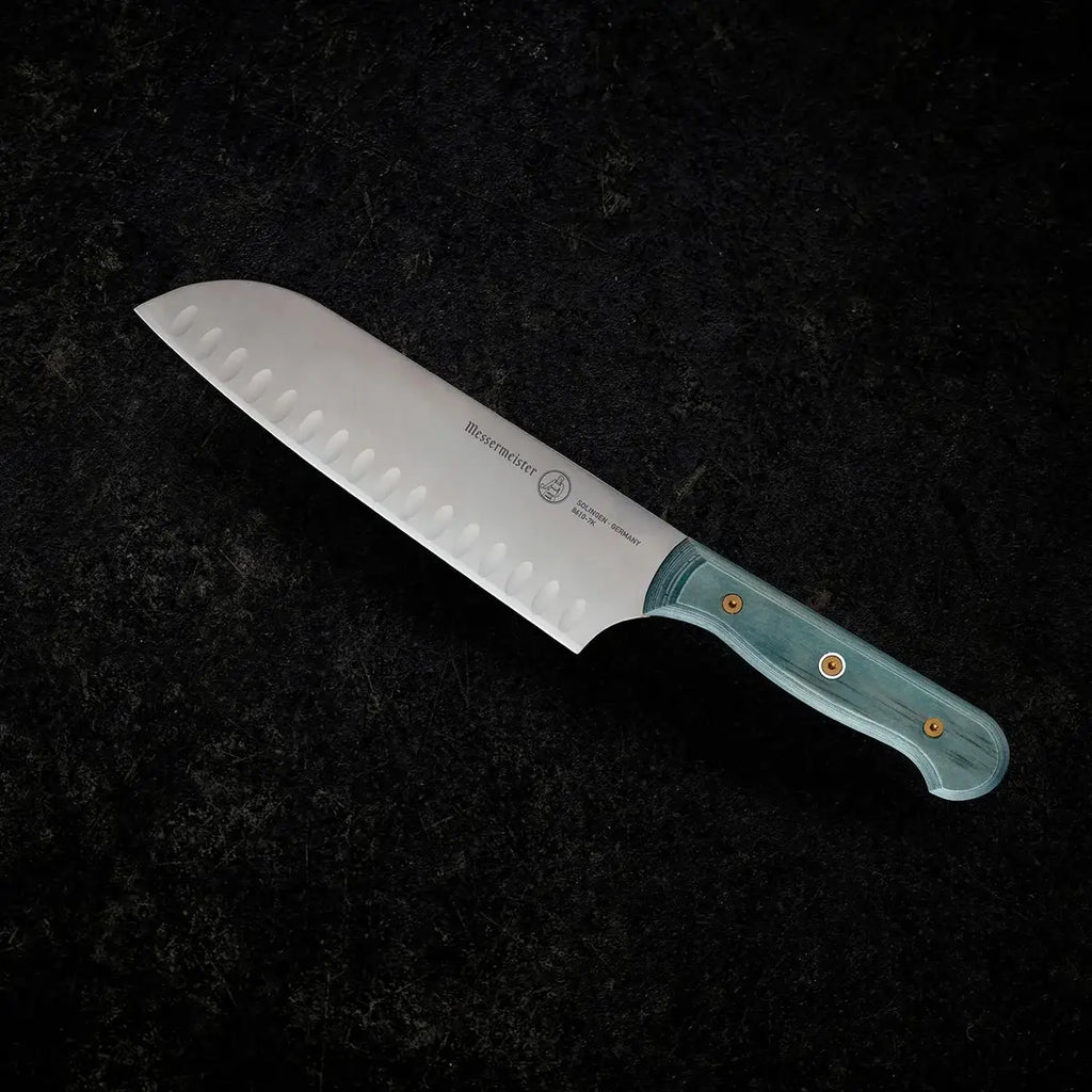 Custom 7 Inch Kullenscliff Santoku