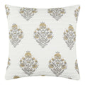 Kamira Ochre Matchback Pillow