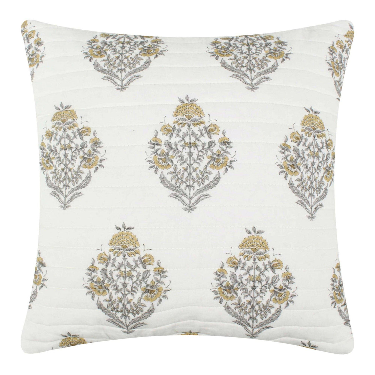 Kamira Ochre Matchback Pillow