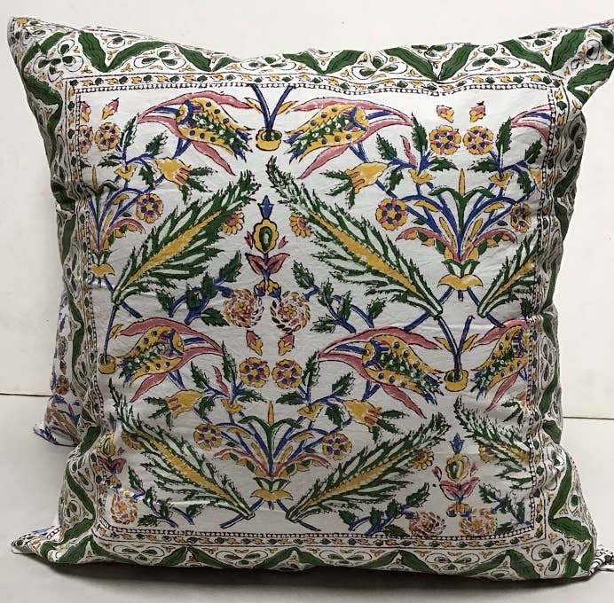 Pillow Printed 18" x 18" Victoria & Al
