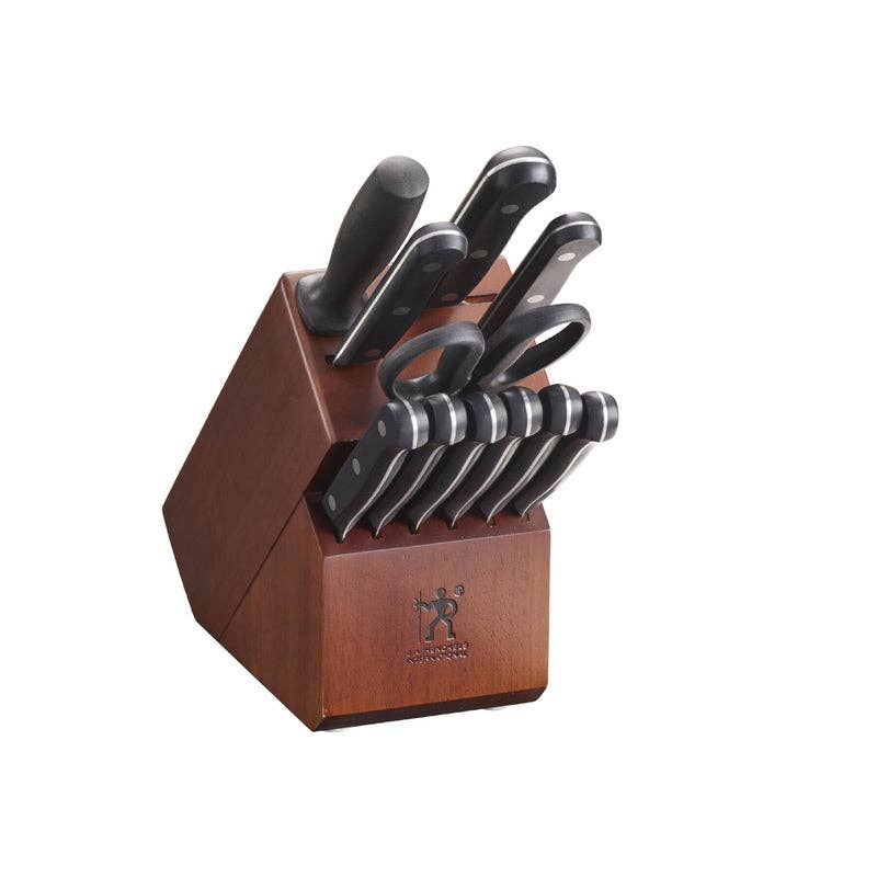 Zwilling Stainless Steel Knife Block Set, 12-Piece