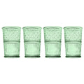 Claro Green Tumbler, Set of 4