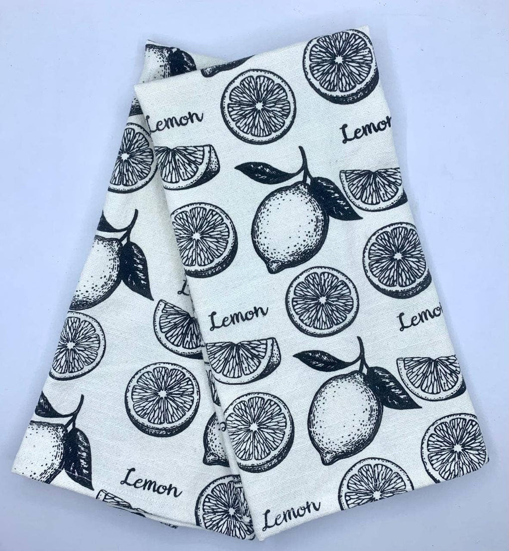 Cotton Set of 2 Kitchen Towels - Printed