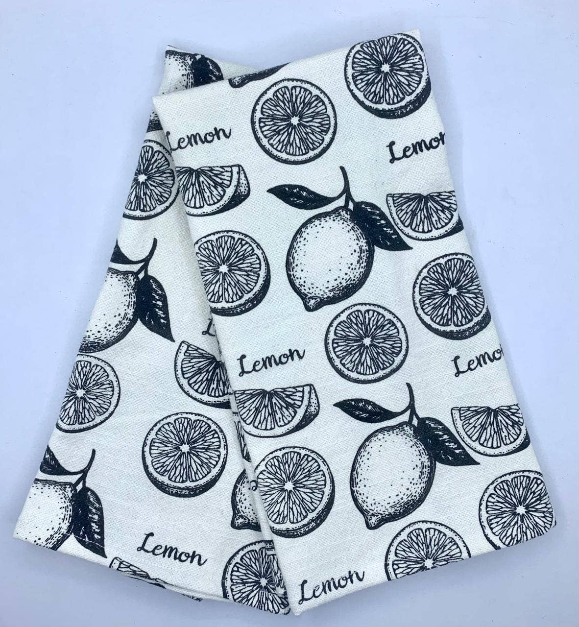 Cotton Set of 2 Kitchen Towels - Printed