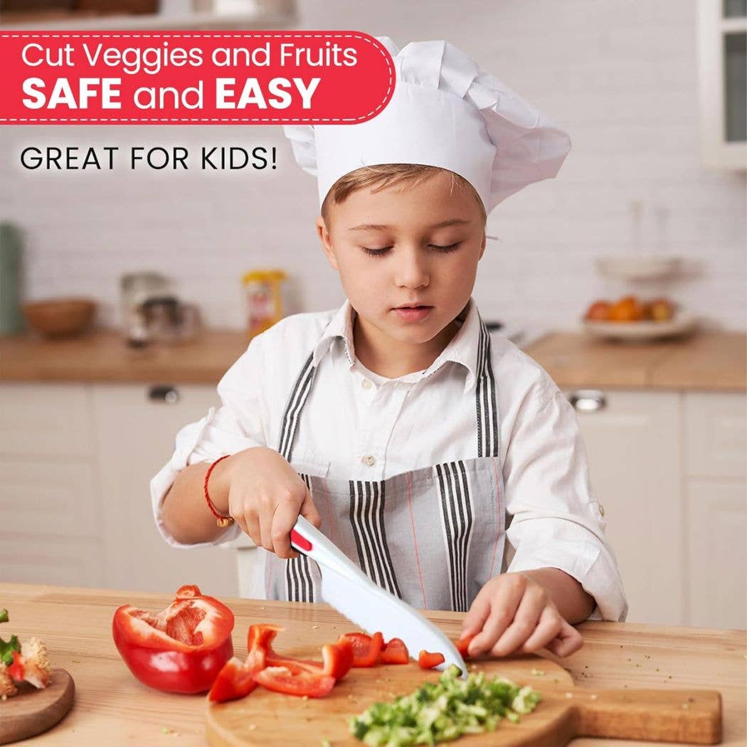 Safety Knife Set for Kids - 3 Piece