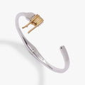 Pasta Girl Spaghetti Fork Cuff