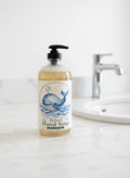 Natural Hand Soap Seashore Inspired, Nautical Theme Whale