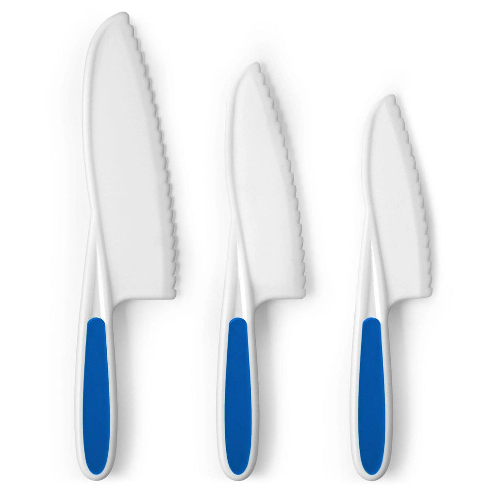 Safety Knife Set for Kids - 3 Piece