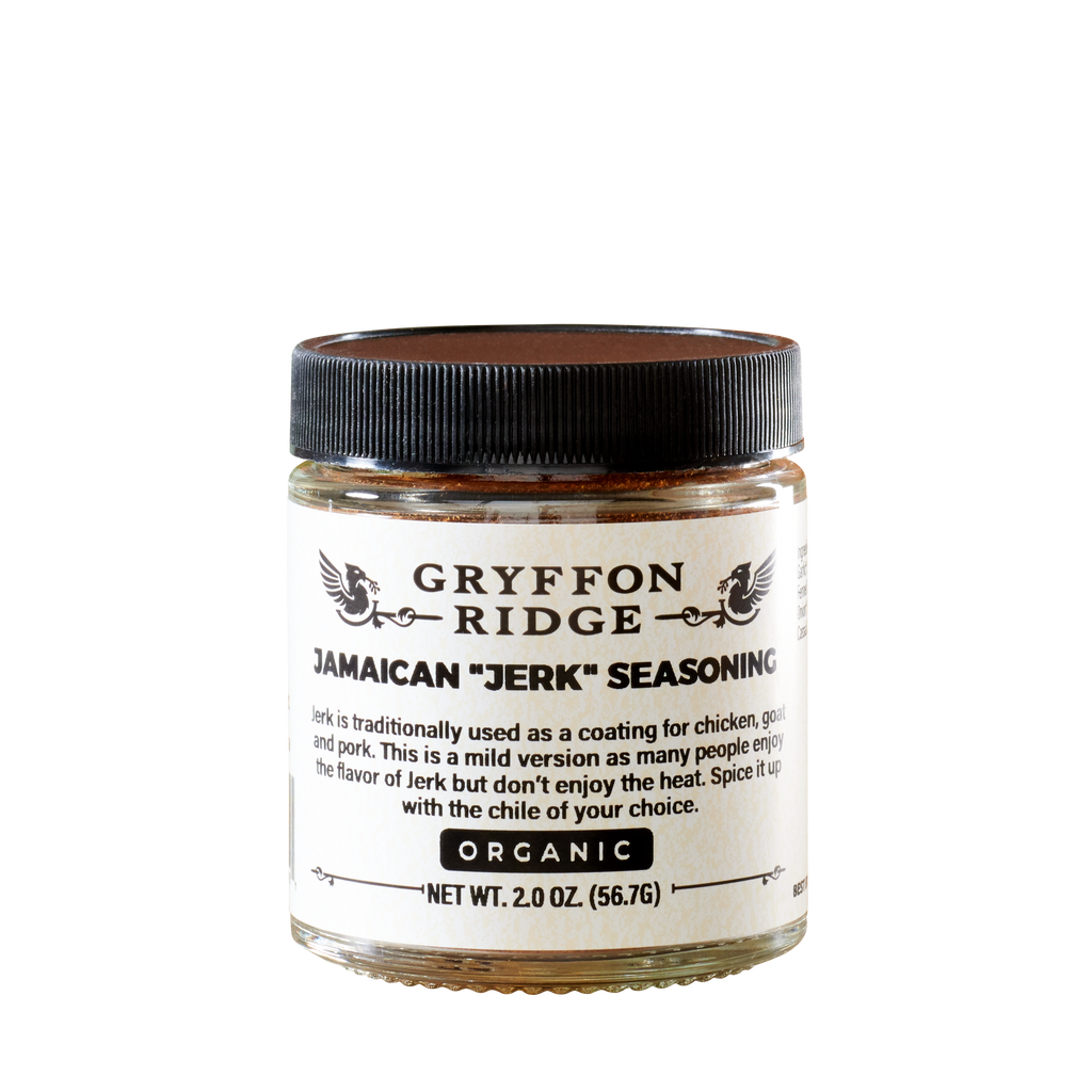 Jamaican "Jerk" Seasoning - Certified Organic