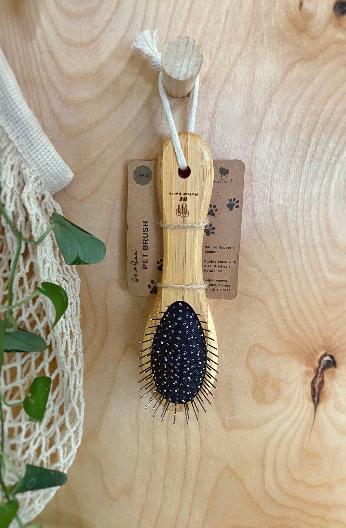 Eco Friendly Bamboo Pet Brush