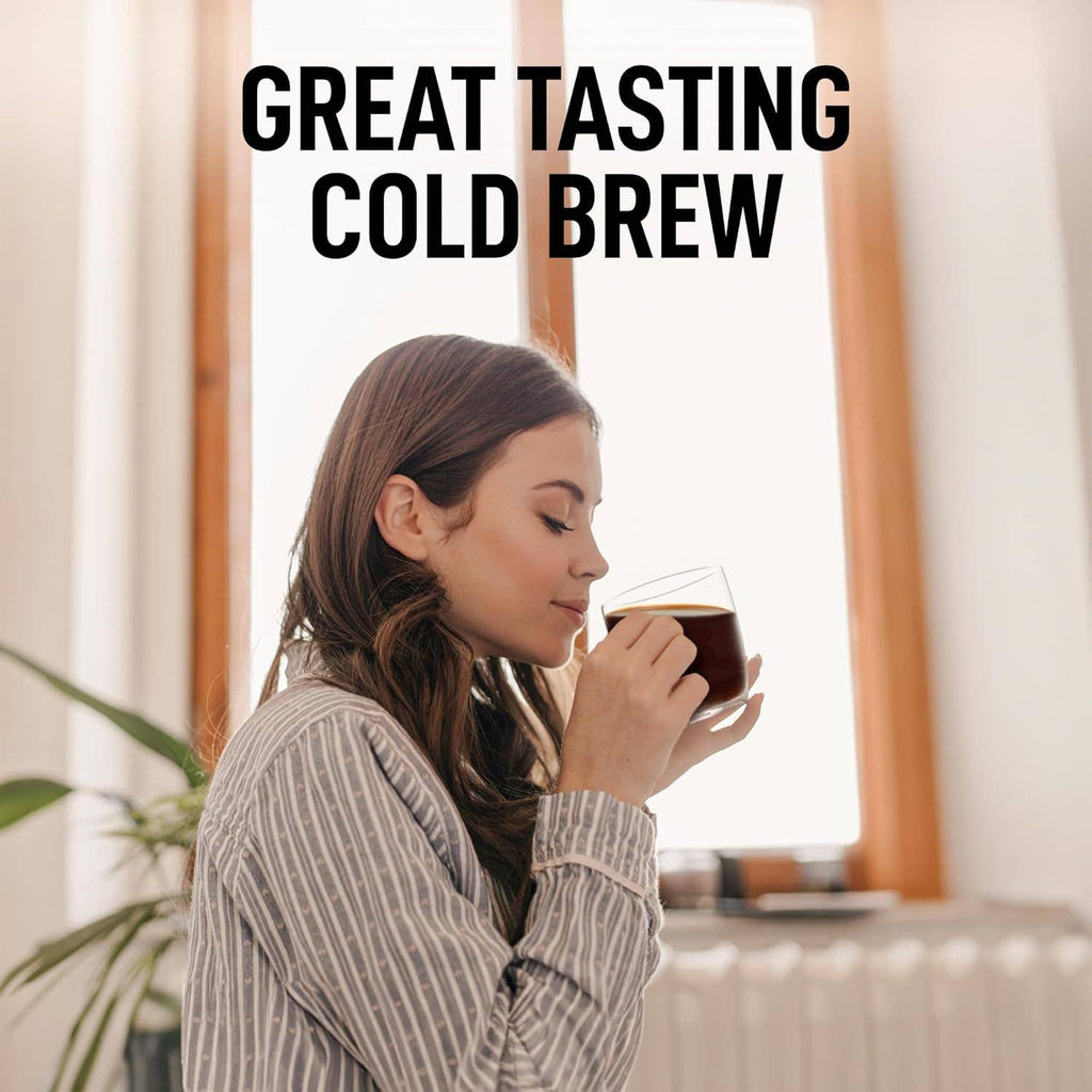 Premium Cold Brew Coffee Maker - 32oz Mason Jar Pitcher