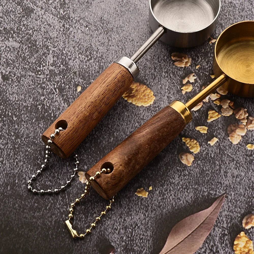 Rustic Measuring 8-Piece Spoon Set