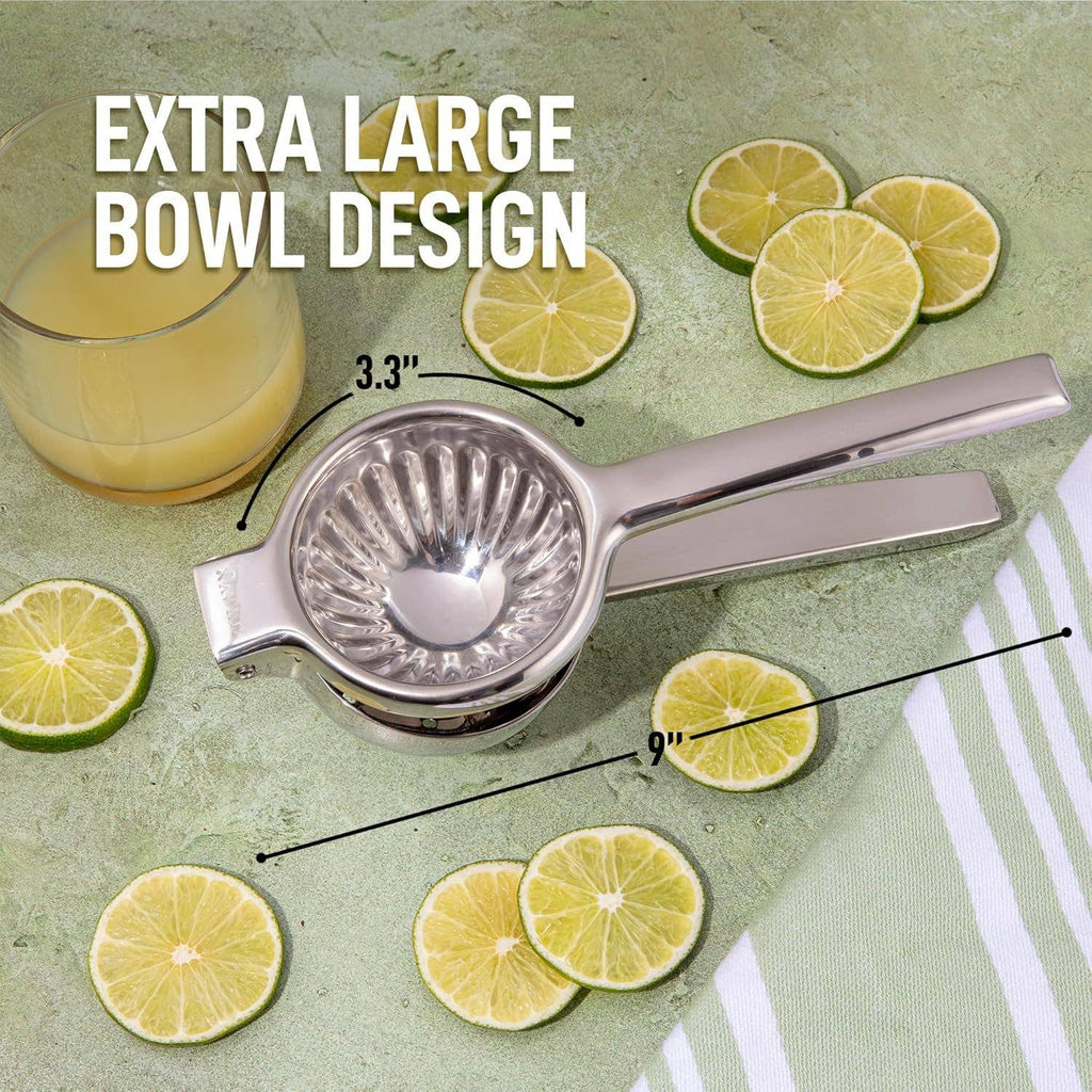 Extra Large Lemon Squeezer Stainless Steel