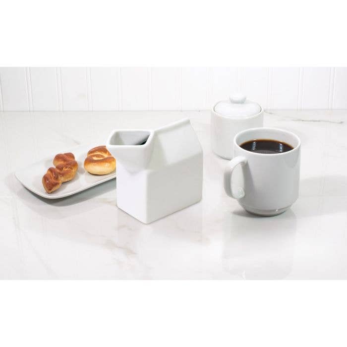 HIC Kitchen Milk Carton Creamer, 6oz
