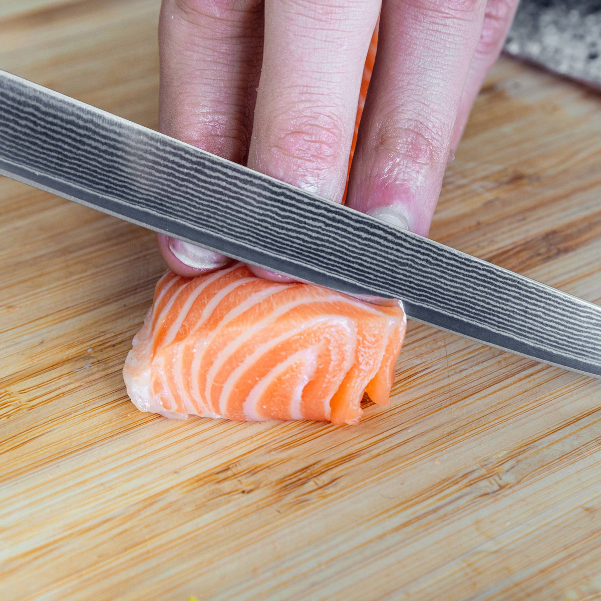Kitchen Knife - Damascus Fillet Knife
