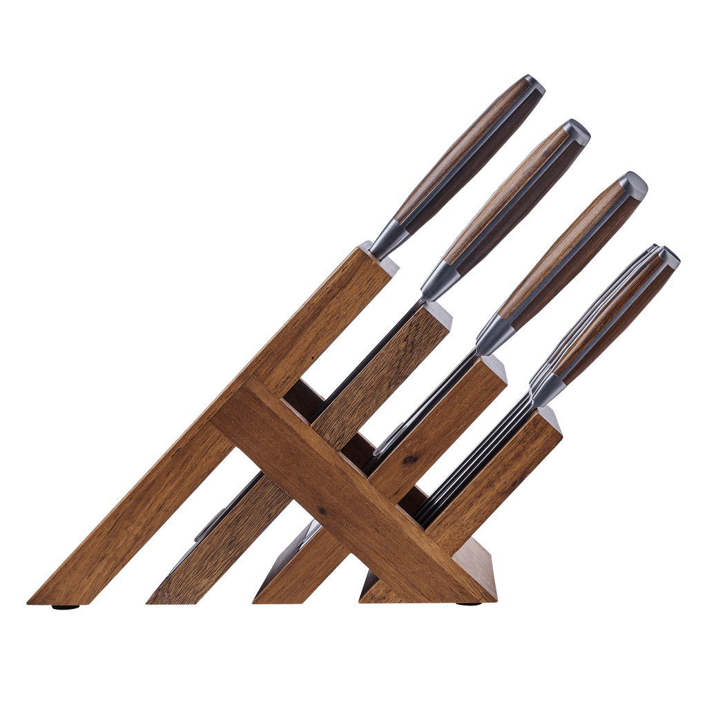 Avanta Pakkawood Knife Block Set - 10 Piece