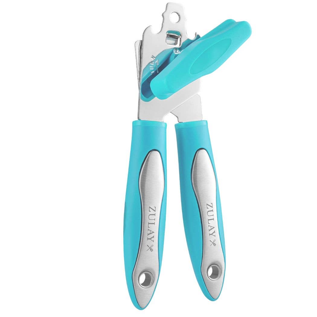 Heavy-Duty Can Opener with Large Turn Knob