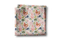 Chicken Chick Colorful Farm Garden Coop Floral Kitchen Towel