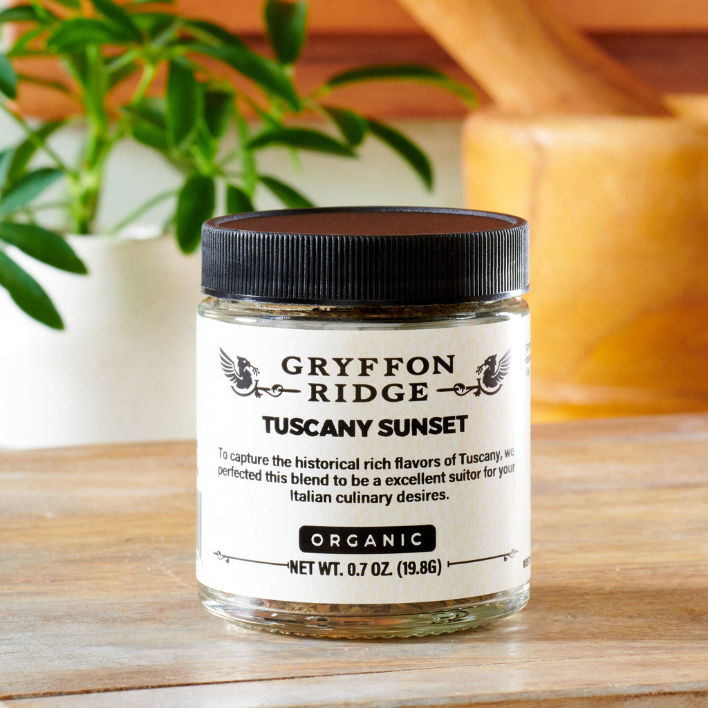 Tuscany Sunset - Certified Organic