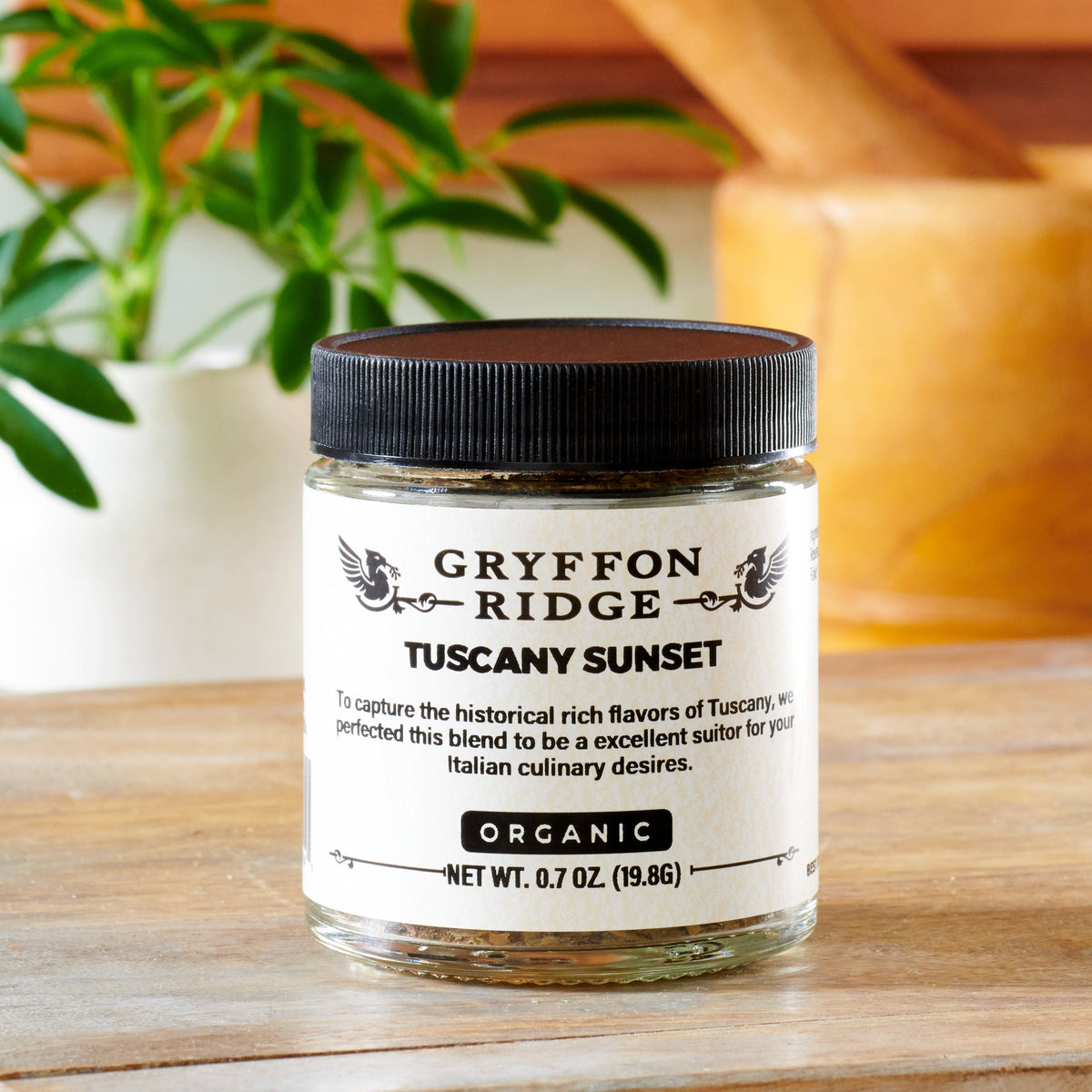 Tuscany Sunset - Certified Organic