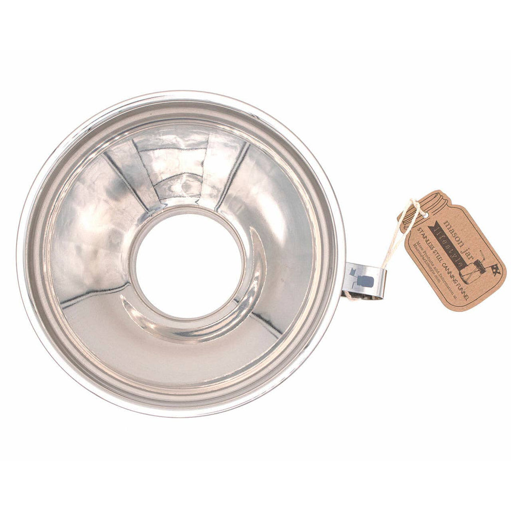Stainless Steel Funnel for Mason Jars