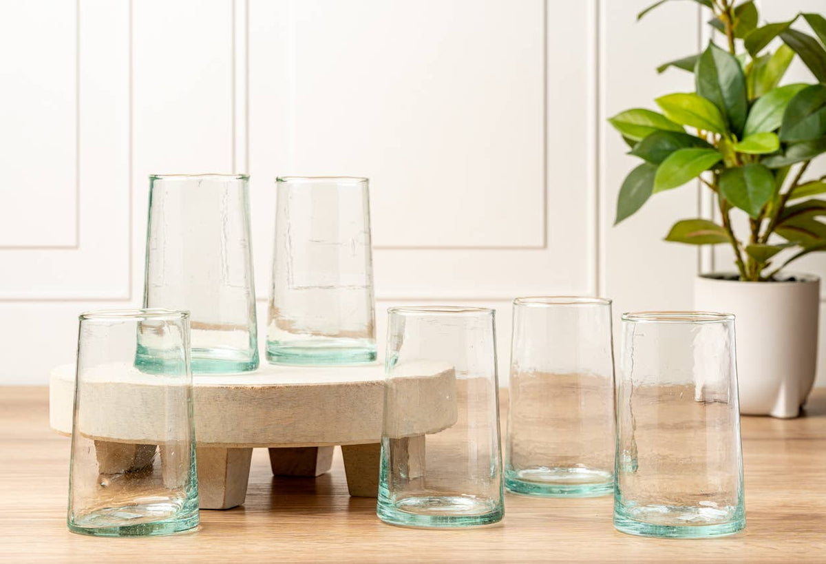 Moroccan Cone Drinking Glass 12 oz