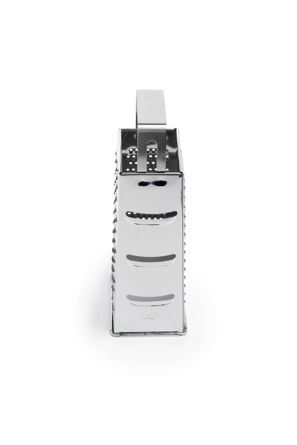 Fox Run 4-Sided Grater, Stainless Steel, 9"