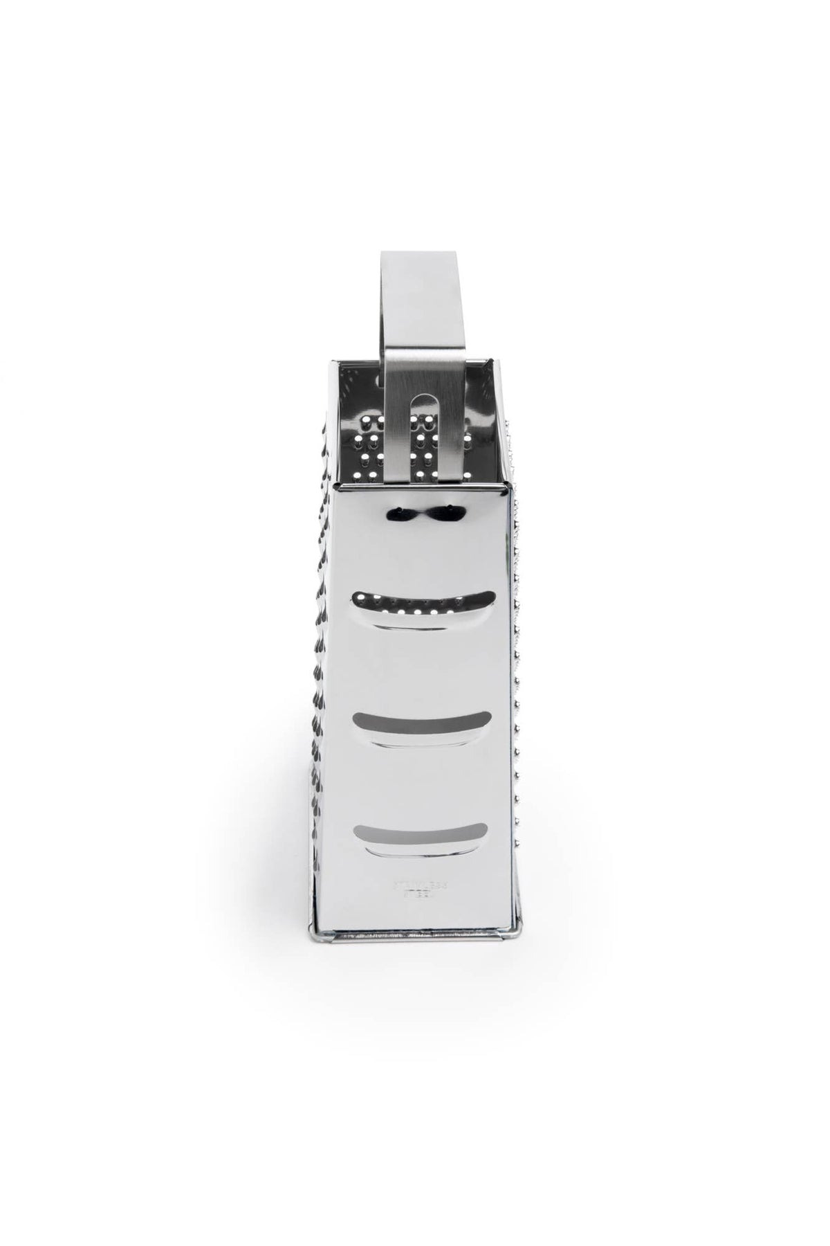 Fox Run 4-Sided Grater, Stainless Steel, 9"