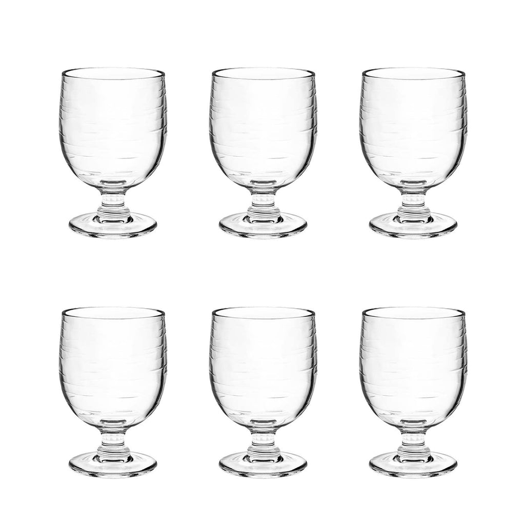Cordoba Clear Shatterproof Plastic Drinkware Collection