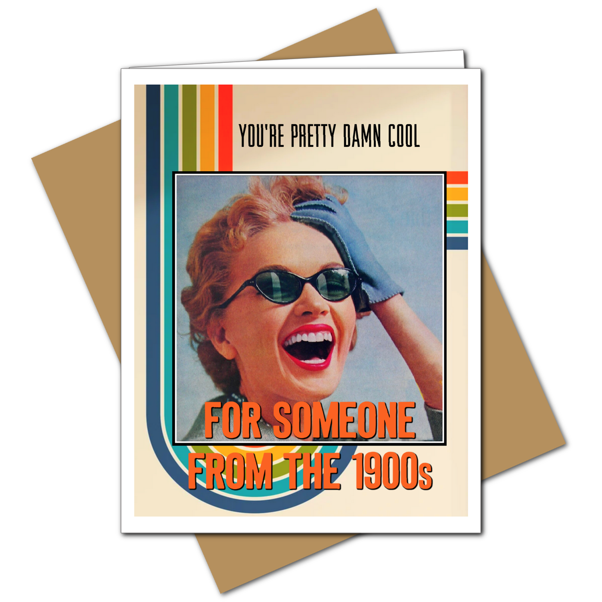 1900s - F - Birthday Greeting Card