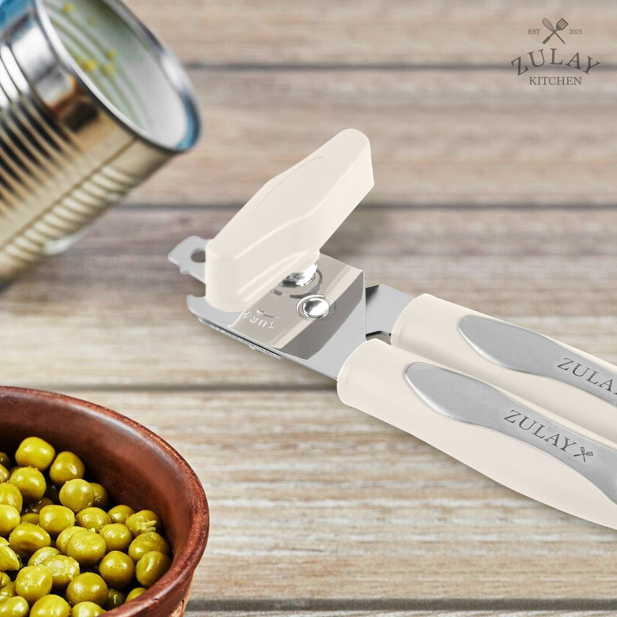 Heavy-Duty Can Opener with Large Turn Knob