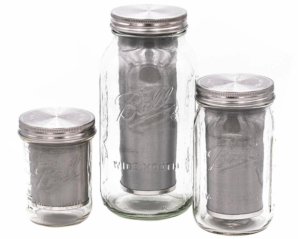 Cold Brew Coffee and Tea Maker Stainless Steel Filter Kit
