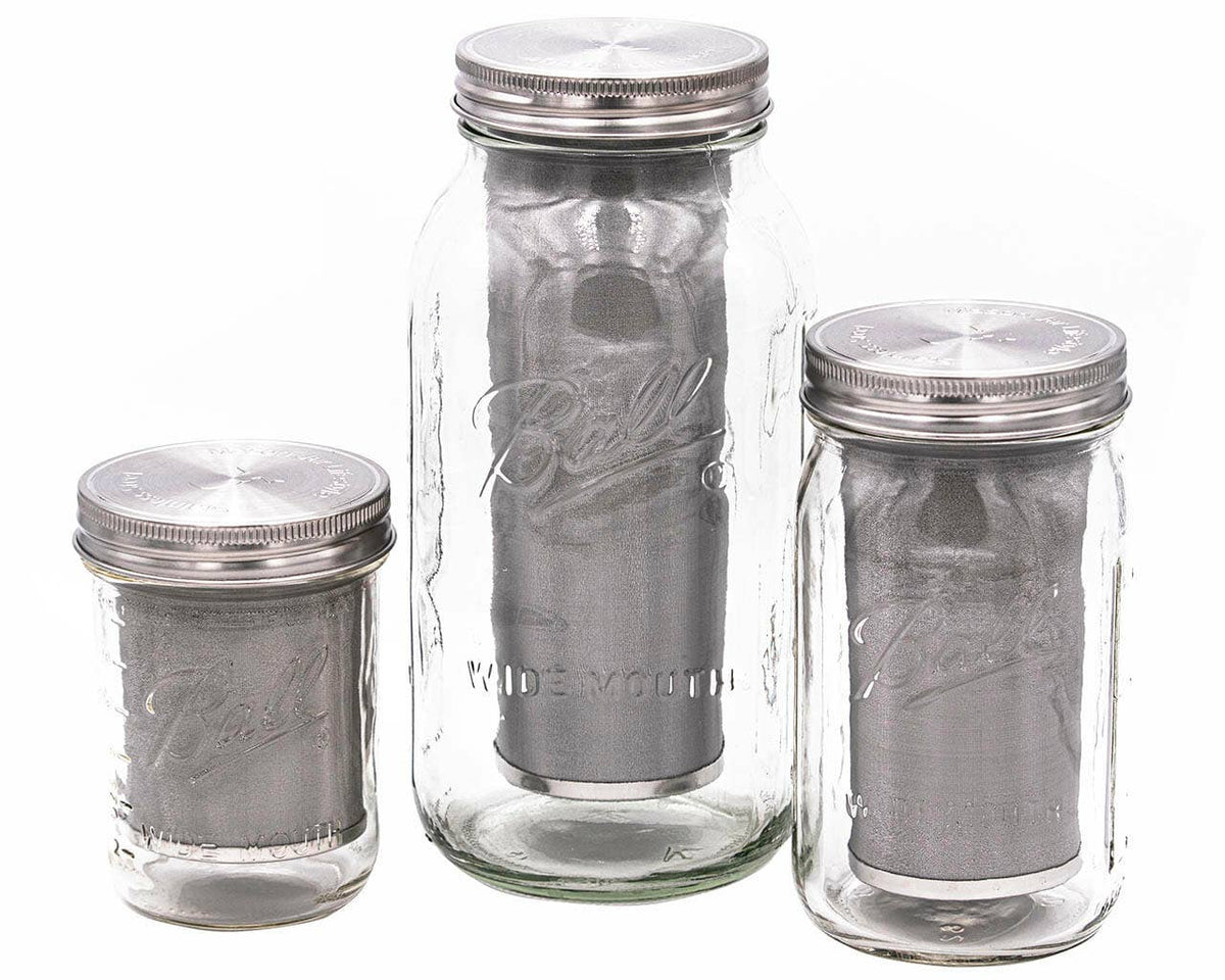 Cold Brew Coffee and Tea Maker Stainless Steel Filter Kit