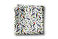 Bird Watcher Waffle Weave Kitchen Towel Nature Decor