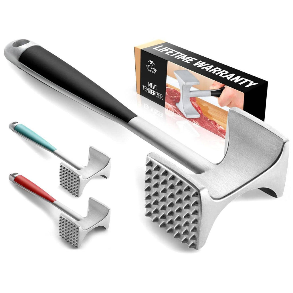 Dual Sided Heavy Duty Meat Hammer Tenderizer