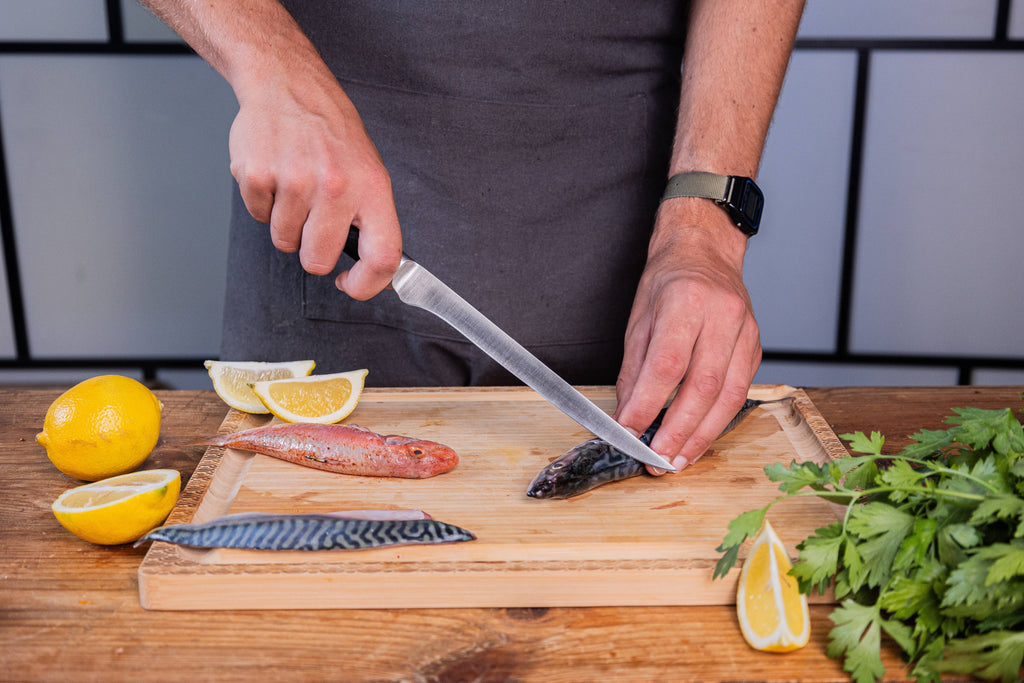 Kitchen Knife - KOTAI Flexible Fillet Knife + Gift box
