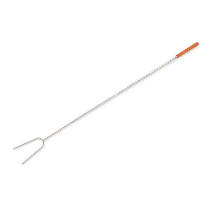 HIC Kitchen Telescoping Roasting Forks, Set Of 6