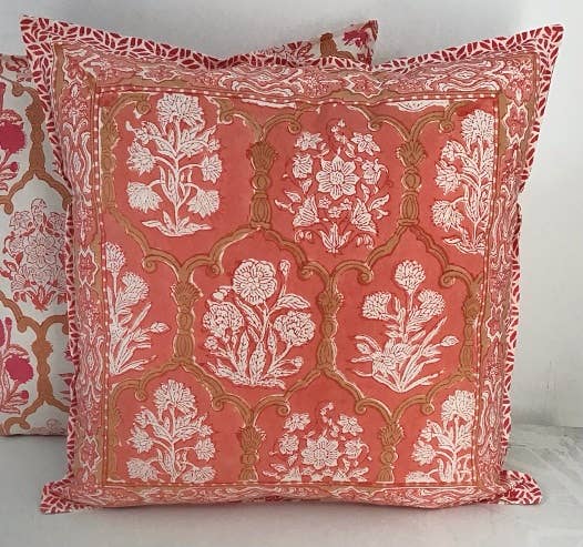 Pillow printed 18" x 18" Noor