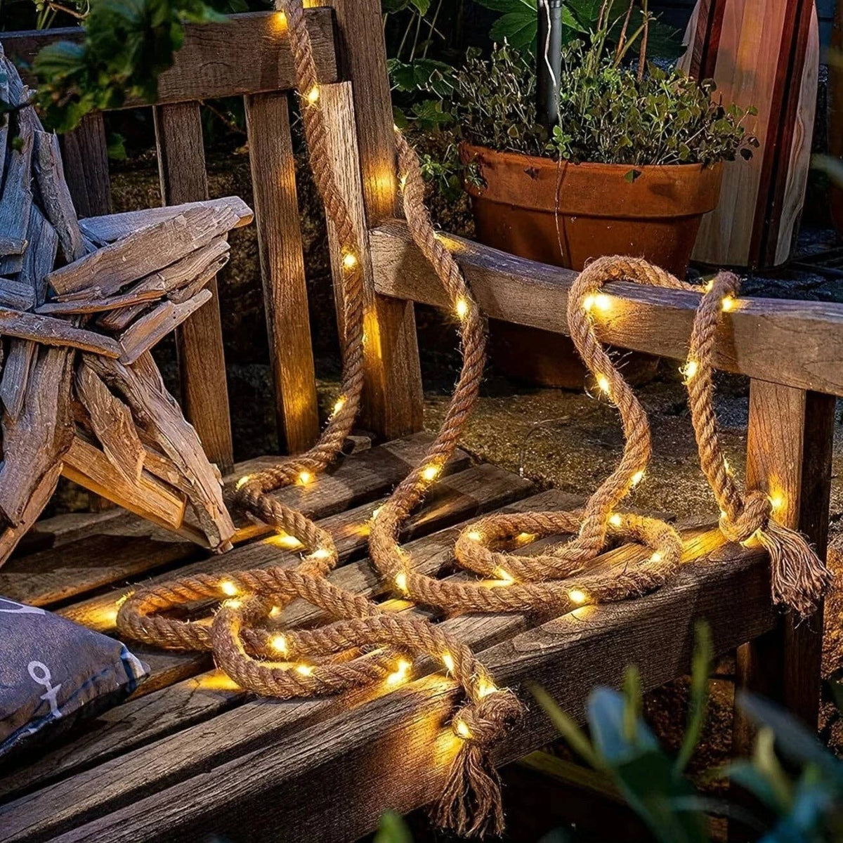 Solar Hemp Rope