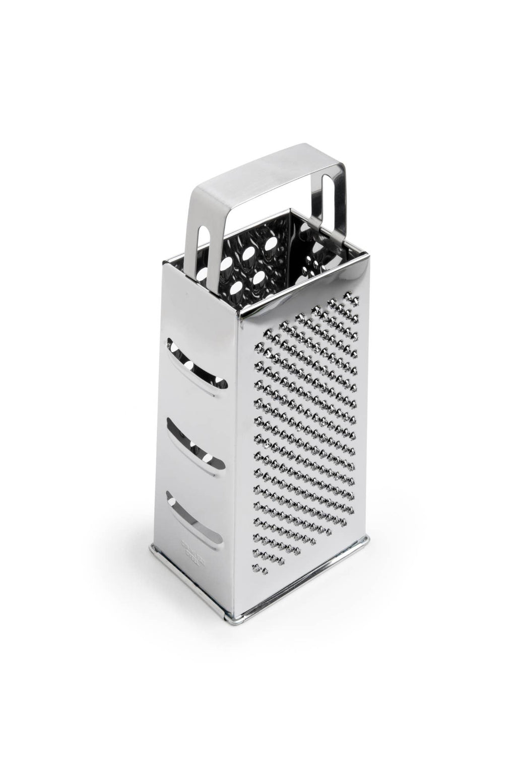 Fox Run 4-Sided Grater, Stainless Steel, 9"