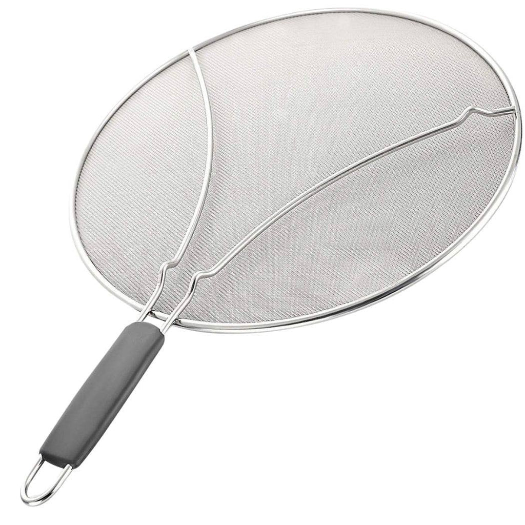 13” Stainless Steel Frying Pan Splatter Screen
