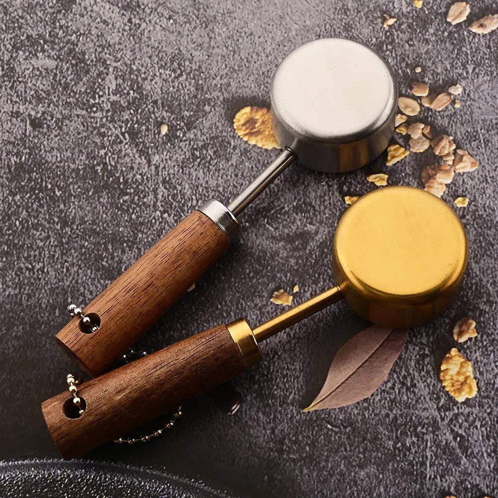 Rustic Measuring 8-Piece Spoon Set