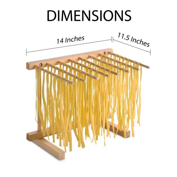 Fantes Cousin Emily’s Pasta Drying Rack
